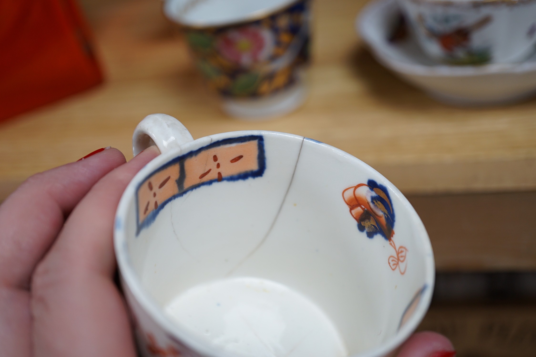 A selection of China teaware, to include Helen Wolfston, 369